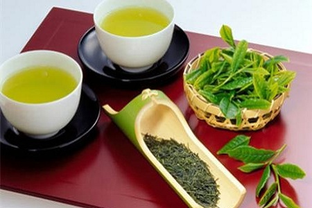 餐后喝綠茶