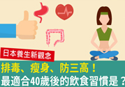 40多歲吃什么食物好？40幾歲吃飯注意什么？