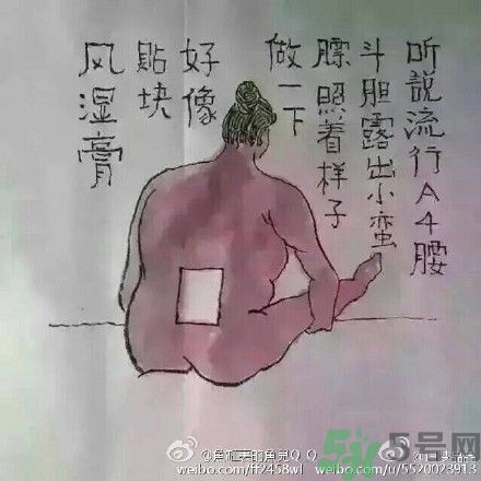 a4腰也叫水桶腰是什么意思？a4腰也叫水桶腰圖片？ 