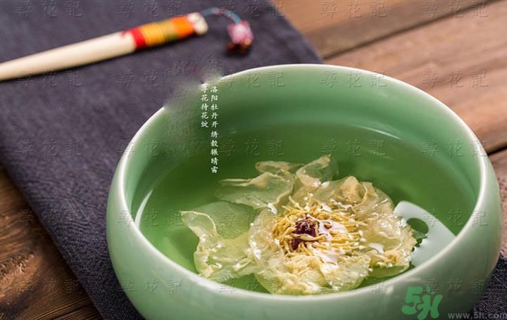 牡丹花茶可以減肥嗎？牡丹花茶能減肥嗎？