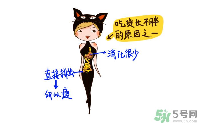 為什么女人長(zhǎng)不胖？女人長(zhǎng)不胖好嗎？