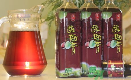 酸梅膏怎么做酸梅湯?怎么用酸梅膏做酸梅湯?