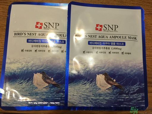 snp面膜怎么辨別真假？snp面膜真假對比