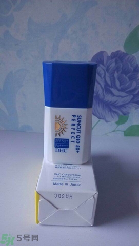 蝶翠詩DHC緊致煥膚防曬乳SPF30+ PA+++使用心得