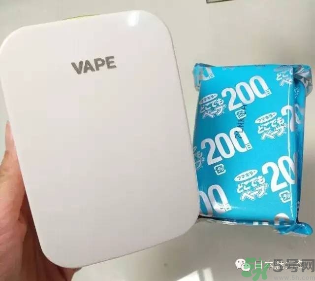 vape驅(qū)蚊器怎么用？vape驅(qū)蚊器使用說明書