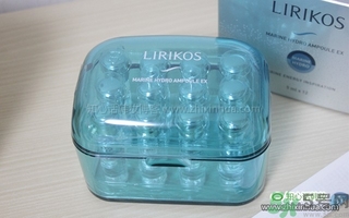 Lirikos儷瑞思海洋水分密集護理安瓶精華露怎么樣？多少錢？