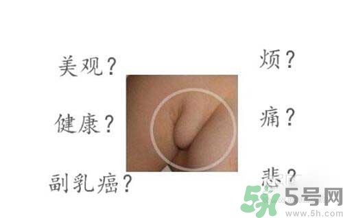 副乳是什么？副乳的危害