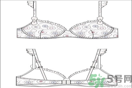 后扣式胸罩的穿戴方法是什么？前扣式胸罩的穿戴方法是什么？