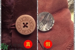 ugg是什么牌子？ugg雪地靴真假辨別圖對比