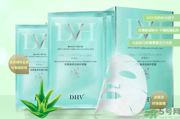 DHV面膜怎么樣？DHV花青素多效修護(hù)面膜怎么樣？