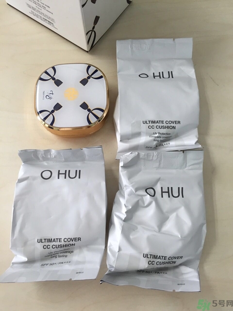 ohui歐蕙氣墊cc怎么樣？ohui氣墊cc霜怎么樣？