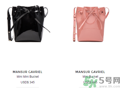 Mansur Gavriel水桶包價格多少錢？Mansur Gavriel水桶包尺寸大小