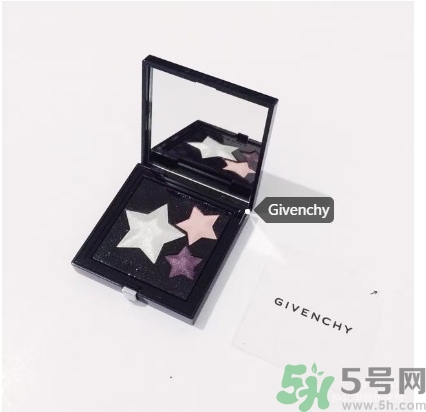 紀(jì)梵希限量星星眼影怎么樣？givenchy限量星星眼影好用嗎