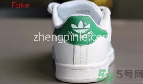 adidas史密斯白鞋真假怎么辨別?