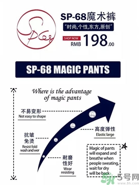 韓國(guó)sp68魔術(shù)褲怎么辨別真假?韓國(guó)sp68魔術(shù)褲真假圖