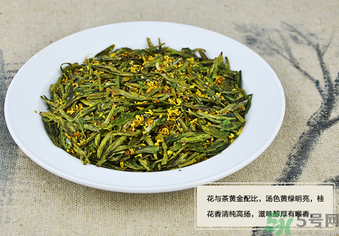 桂花和茶葉可以一起泡嗎？桂花和什么一起泡茶？