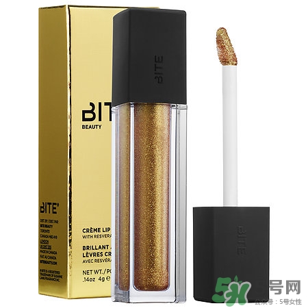 Bite Beauty限量金色唇蜜色號(hào) Bite Beauty金色唇蜜試色