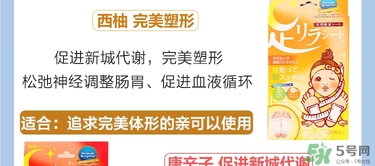 樹之惠足貼5款區(qū)別？樹之惠足貼哪款好用？