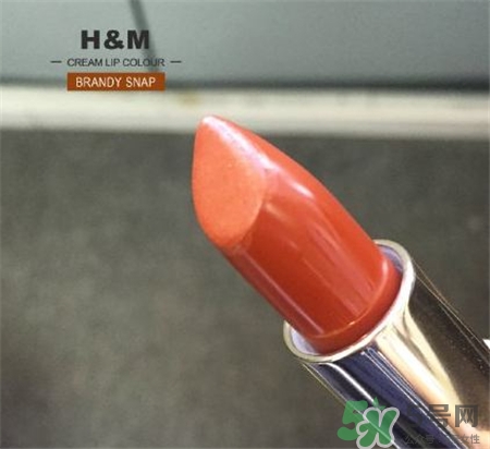 hm唇膏色號 hm口紅試色