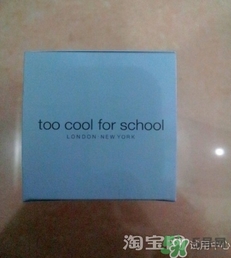 too cool for school雞蛋洗面奶怎么用？