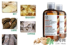 英國(guó)the Body Shop生姜洗發(fā)水怎么樣？the Body Shop生姜洗發(fā)水功效