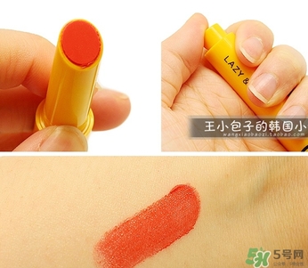 holika懶蛋蛋口紅色號 holika holika懶蛋蛋口紅試色