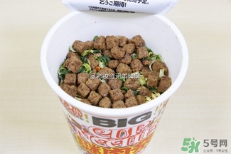 日清杯面謎肉祭多少錢？合味道謎肉祭的謎肉是什么肉？