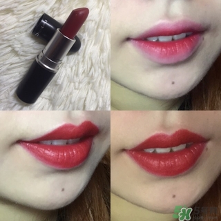 mac russian red色號(hào) mac russian red試色圖