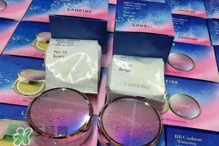 蘭芝氣墊一個可以用多久？蘭芝氣墊bb霜15克能用多久？