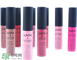 nyx唇膏多少錢?nyx唇膏專柜價(jià)格