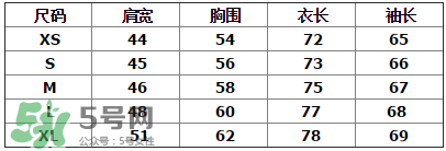 紀(jì)梵希衛(wèi)衣多少錢(qián)？紀(jì)梵希衛(wèi)衣尺碼