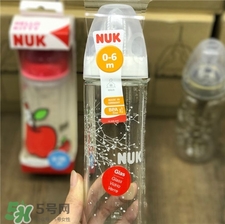 nuk奶瓶怎么樣?nuk奶瓶防脹氣嗎?