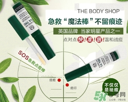 the body shop茶樹急救棒怎么用？美體小鋪茶樹祛痘急救棒用法