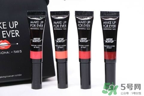 muf限量液體唇膏多少錢?muf Artist Acrylip價(jià)格