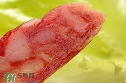 臘腸怎么去除肉腥味?臘腸去腥味的方法