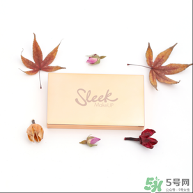 sleek眼影怎么樣？sleek眼影658教程