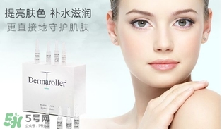 dermaroller玻尿酸精華原液怎么用？dermaroller玻尿酸原液精華使用方法