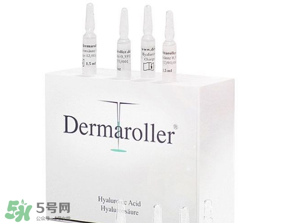 dermaroller玻尿酸精華原液怎么用？dermaroller玻尿酸原液精華使用方法