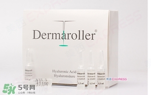 dermaroller玻尿酸精華原液怎么用？dermaroller玻尿酸原液精華使用方法