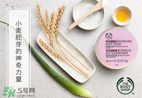 the body shop維e晚霜怎么用？美體小鋪維e晚霜使用方法