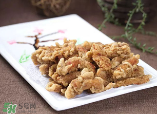 炸肉用什么粉？炸肉用面粉還是淀粉？