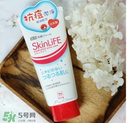 skinlife洗面奶含果酸嗎？skinlife洗面奶成分