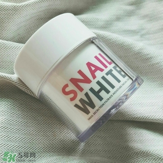 snailwhite蝸牛霜怎么用?snailwhite蝸牛霜使用方法