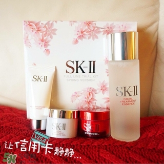 sk2櫻花套裝有哪些？skii櫻花限定套裝多少錢？