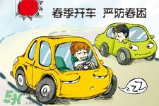 春困開車怎么辦？春天開車易犯困怎么辦？