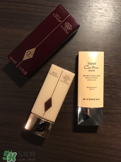 紀(jì)梵希粉底液和Charlotte Tilbury粉底液哪個好?