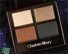 Charlotte Tilbury限量星星眼影試色 ct星星限量四色眼影試色