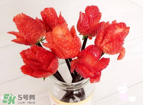 草莓花束怎么做？草莓花束怎么扎起來(lái)？