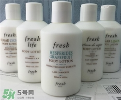 fresh馥蕾詩身體乳哪款好？fresh身體乳哪種好用？