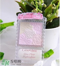 canmake花瓣高光怎么用？canmake花瓣雕刻高光使用方法